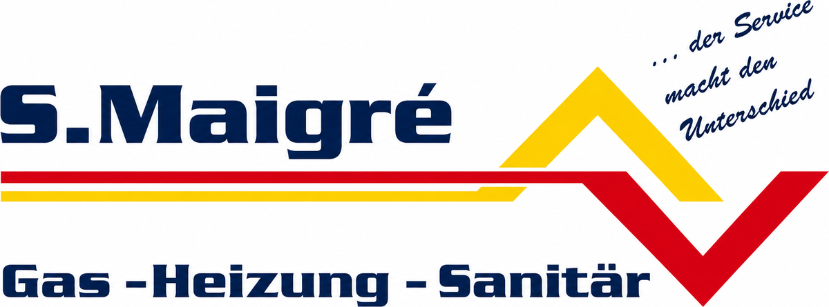 Logo: S. Maigré Heizung & Sanitär